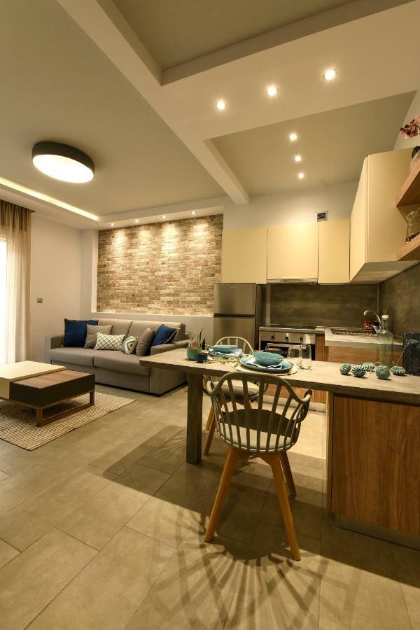 Sunny Luxury Suite Stone Καβάλα Εξωτερικό φωτογραφία